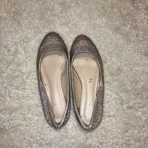 Le chateau sequined flats